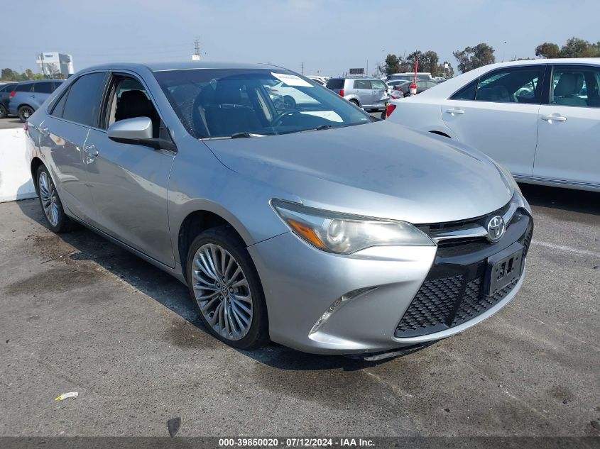 2017 TOYOTA CAMRY SE