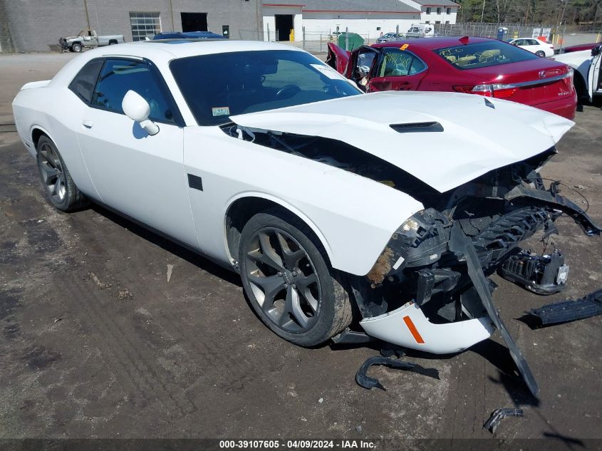 2015 DODGE CHALLENGER SXT PLUS