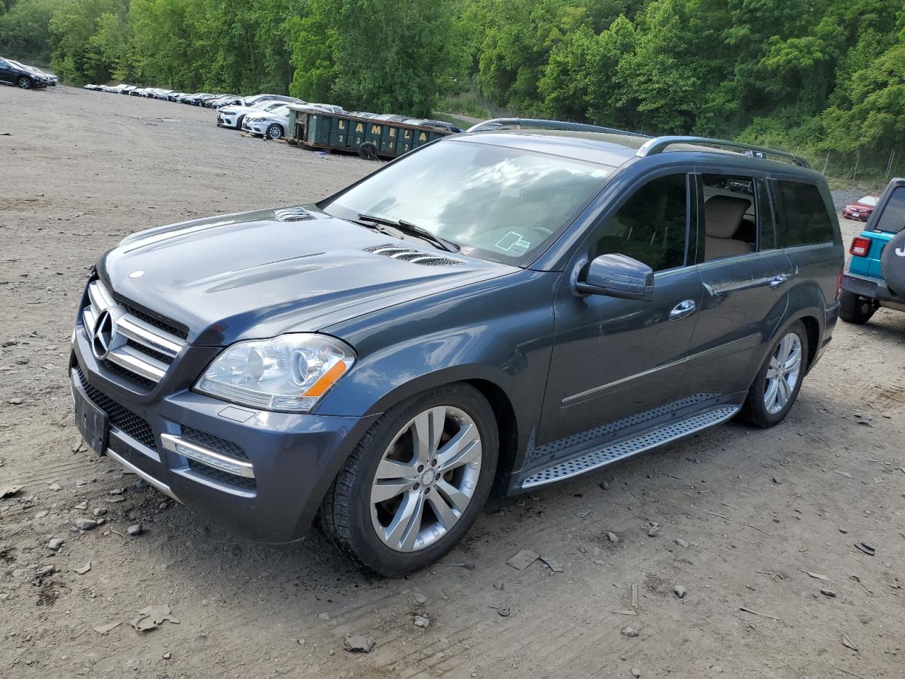 2012 MERCEDES-BENZ GL 450 4MATIC