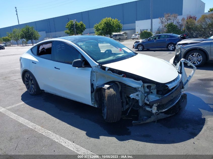 2022 TESLA MODEL Y PERFORMANCE DUAL MOTOR ALL-WHEEL DRIVE