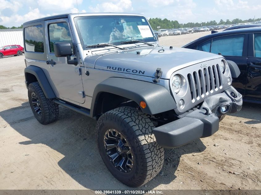 2017 JEEP WRANGLER RUBICON 4X4