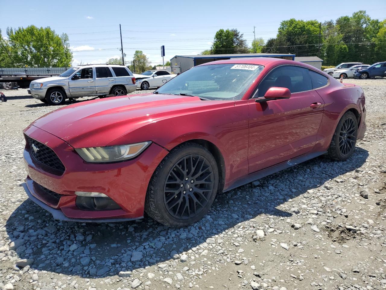 2015 FORD MUSTANG