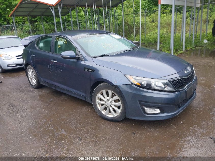 2015 KIA OPTIMA EX