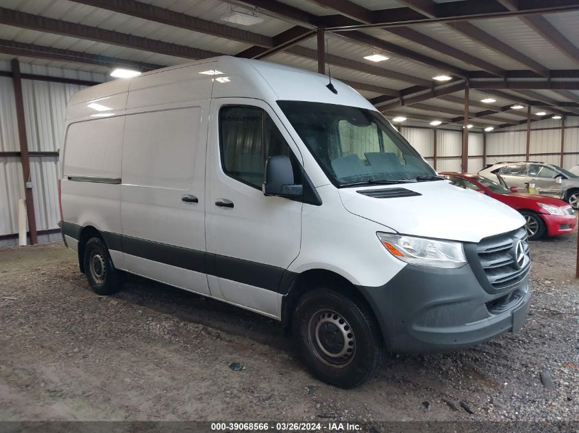 2022 MERCEDES-BENZ SPRINTER 2500 STANDARD ROOF V6