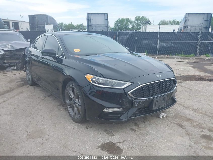 2017 FORD FUSION SPORT