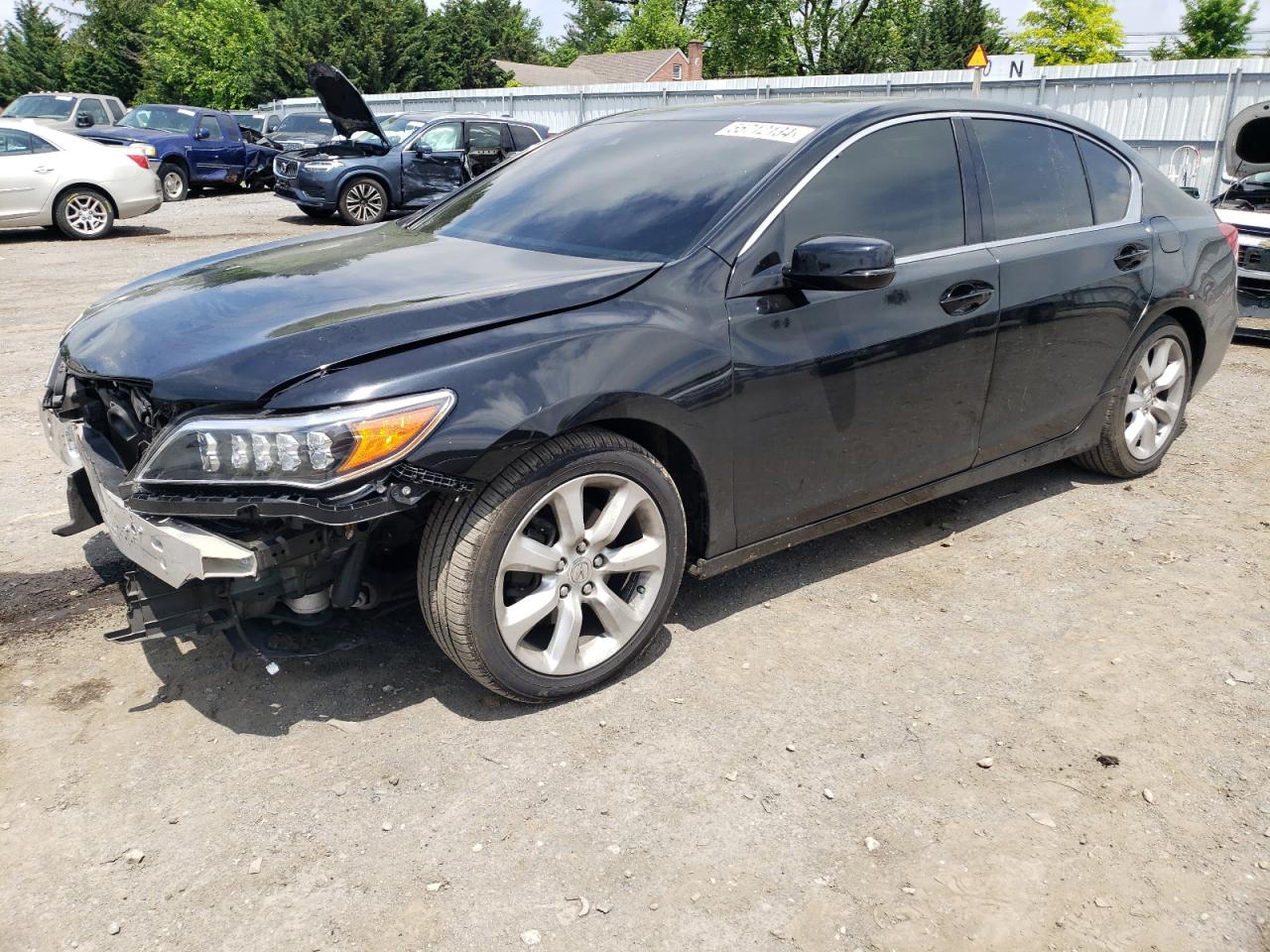 2014 ACURA RLX