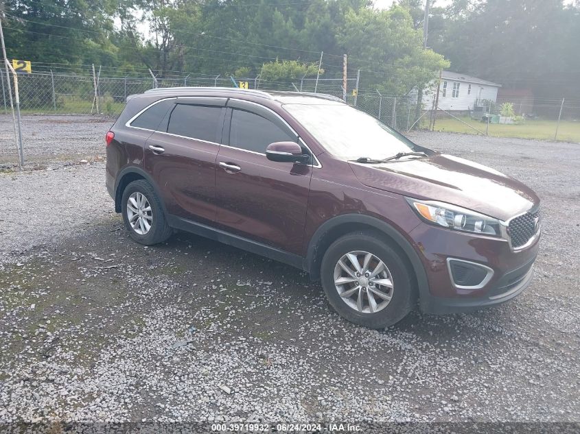 2016 KIA SORENTO 2.4L LX