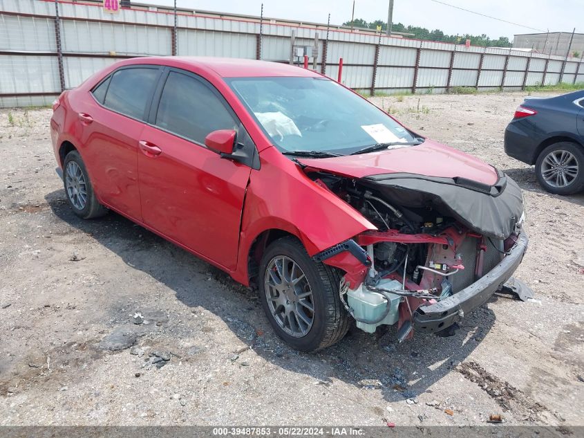 2015 TOYOTA COROLLA LE