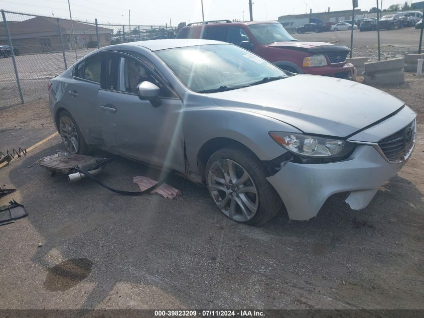 2016 MAZDA MAZDA6 I TOURING