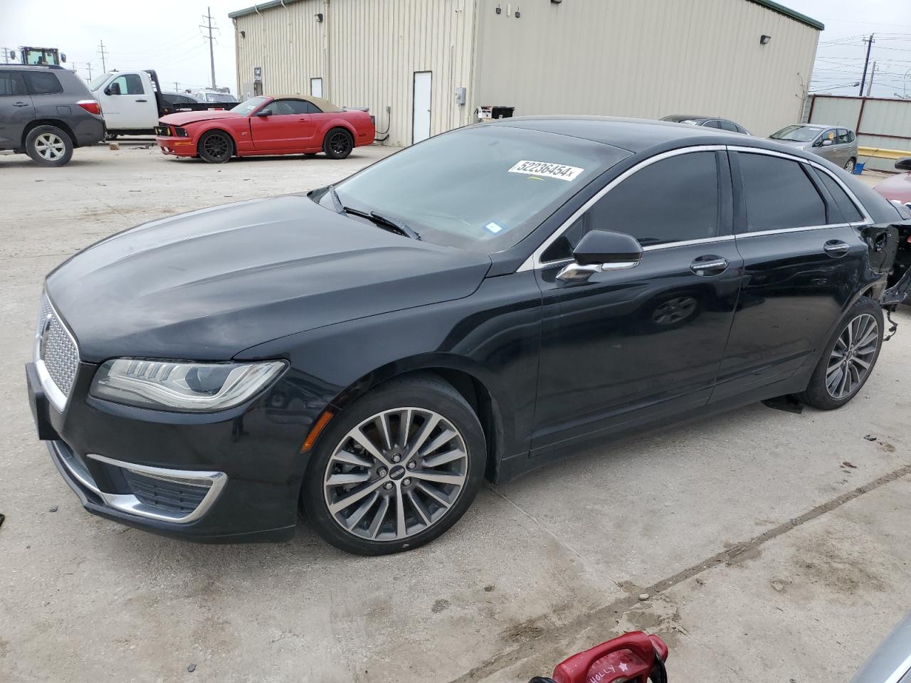 2017 LINCOLN MKZ HYBRID PREMIERE