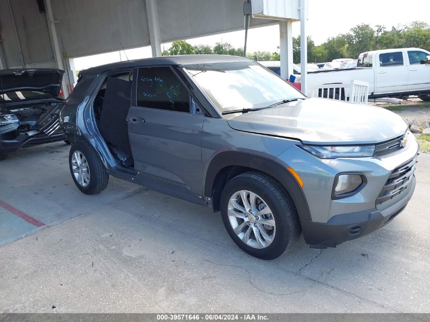 2021 CHEVROLET TRAILBLAZER FWD LS