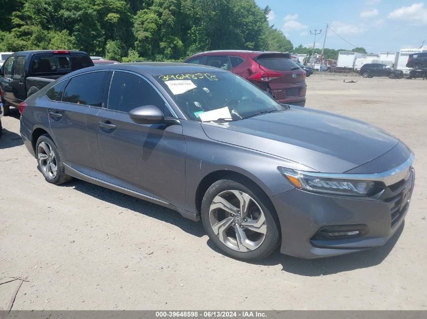 2019 HONDA ACCORD EX-L