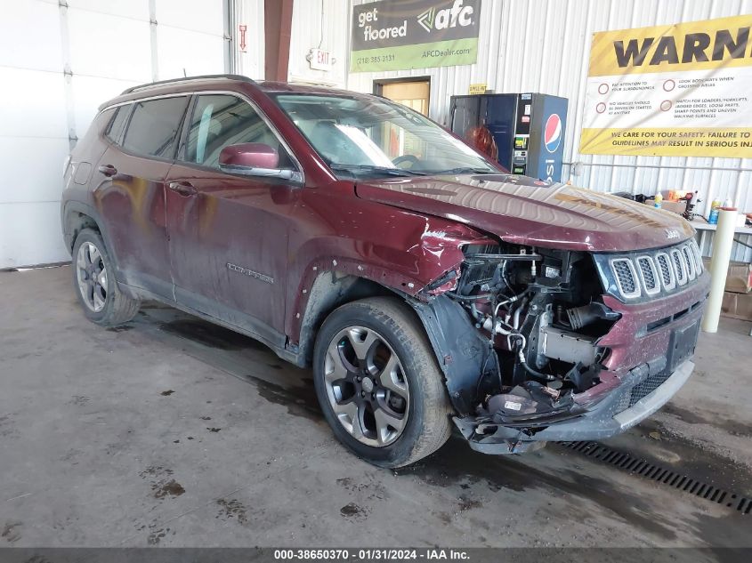 2020 JEEP COMPASS LIMITED 4X4