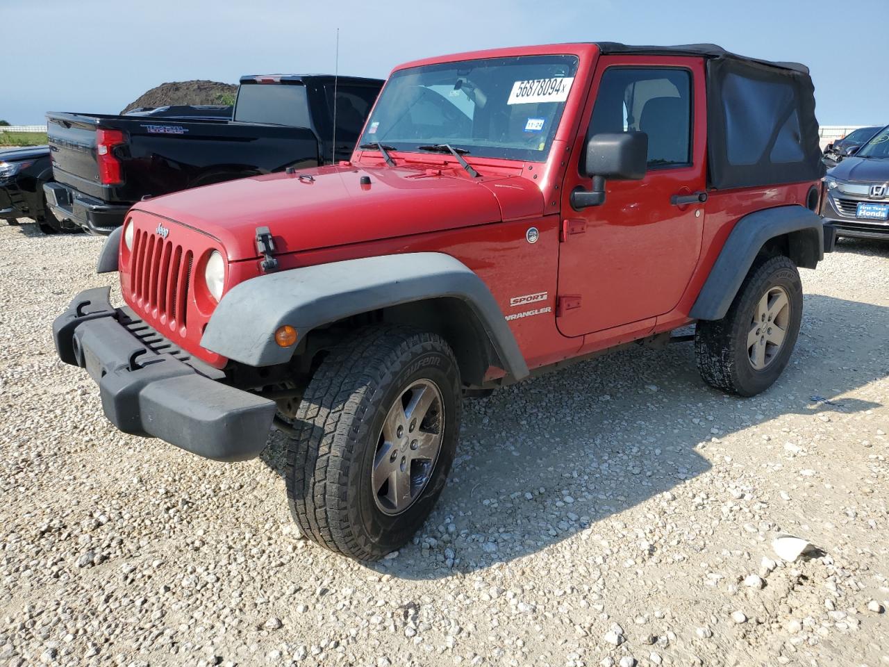 2012 JEEP WRANGLER SPORT