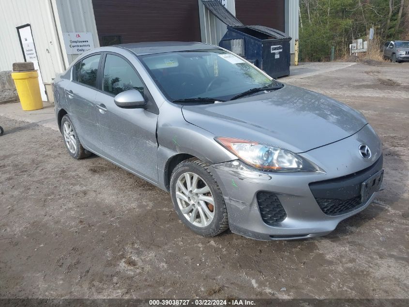 2012 MAZDA MAZDA3 I TOURING