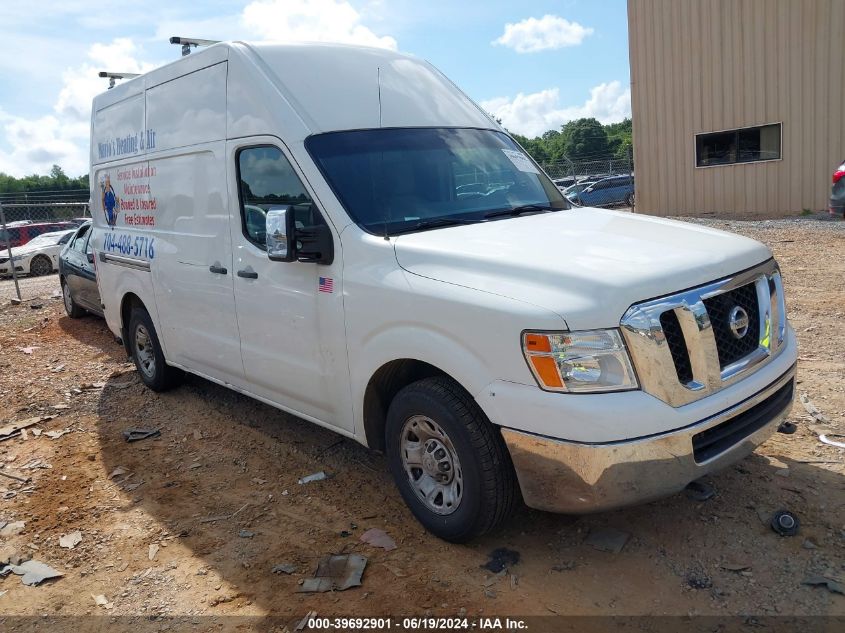 2013 NISSAN NV CARGO NV2500 HD 2500/3500