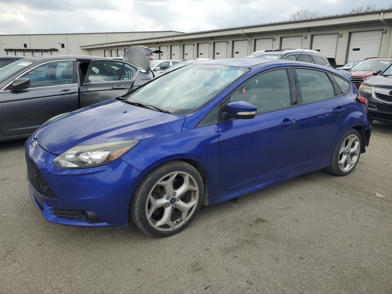 2014 FORD FOCUS ST