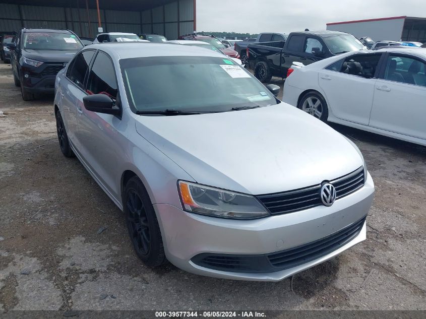 2014 VOLKSWAGEN JETTA S