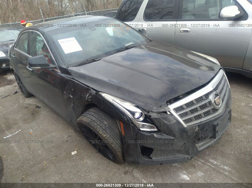 2014 CADILLAC ATS LUXURY