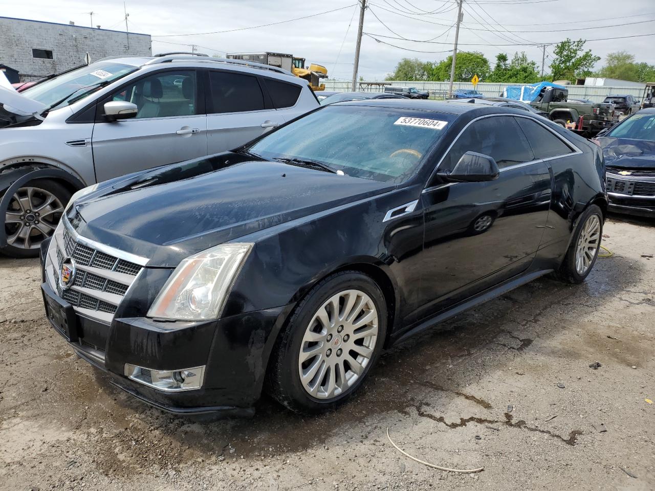 2011 CADILLAC CTS PREMIUM COLLECTION