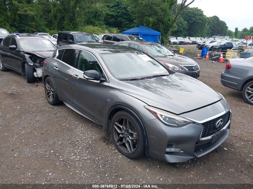 2017 INFINITI QX30 SPORT