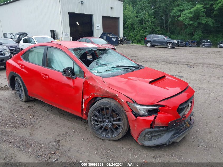 2022 SUBARU WRX PREMIUM