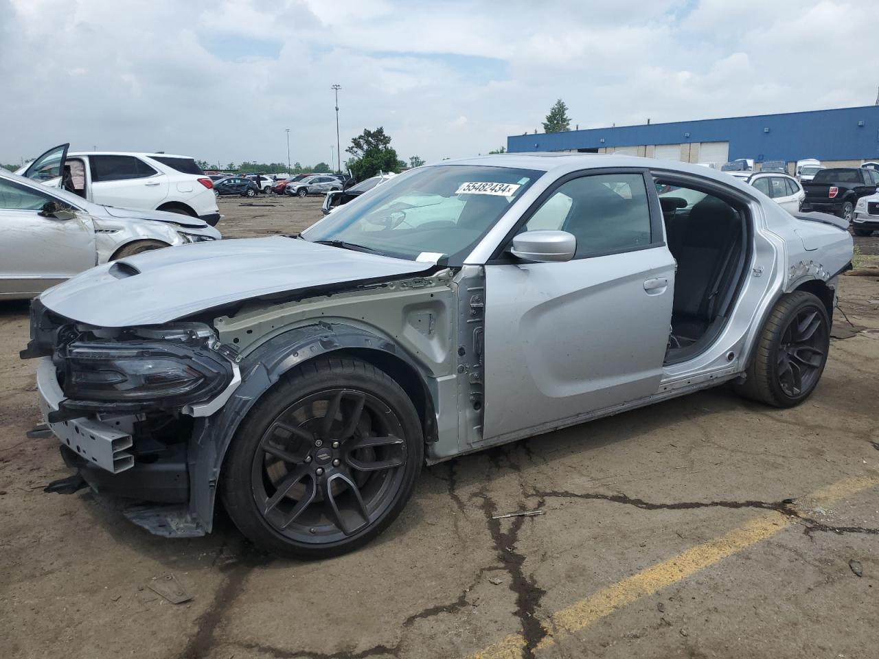 2020 DODGE CHARGER SCAT PACK