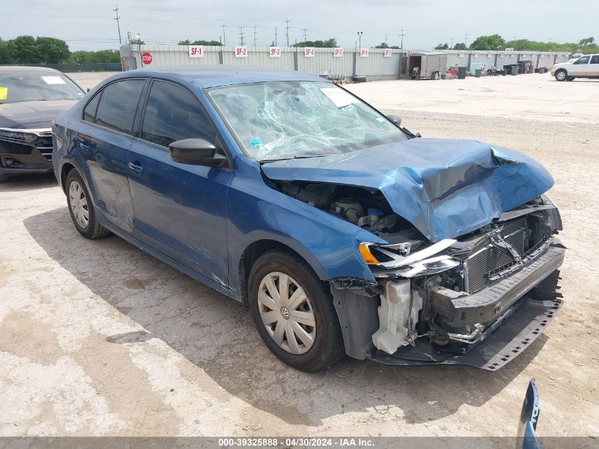 2016 VOLKSWAGEN JETTA 1.4T S