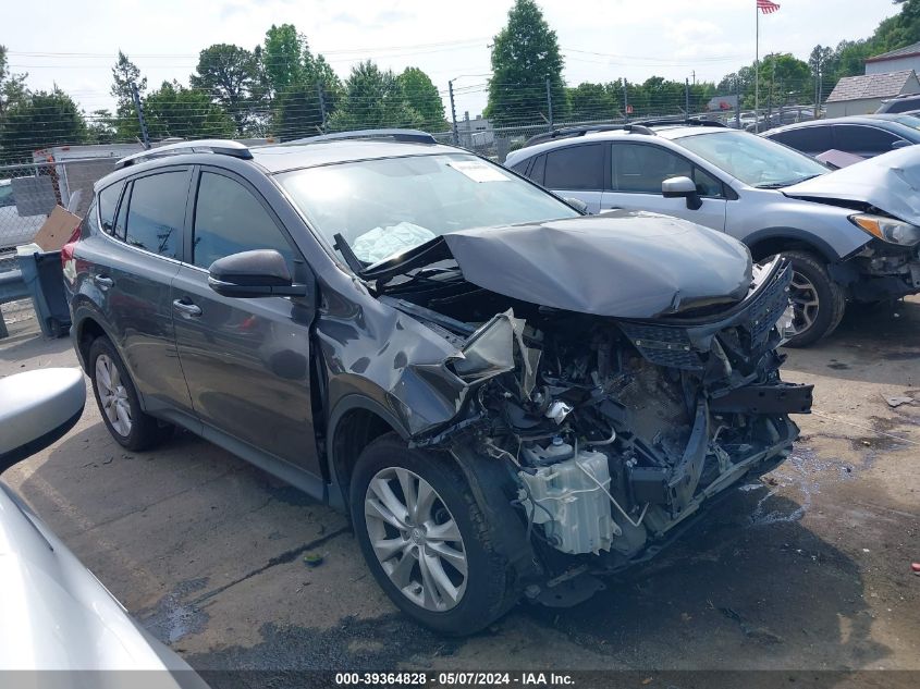 2013 TOYOTA RAV4 LIMITED