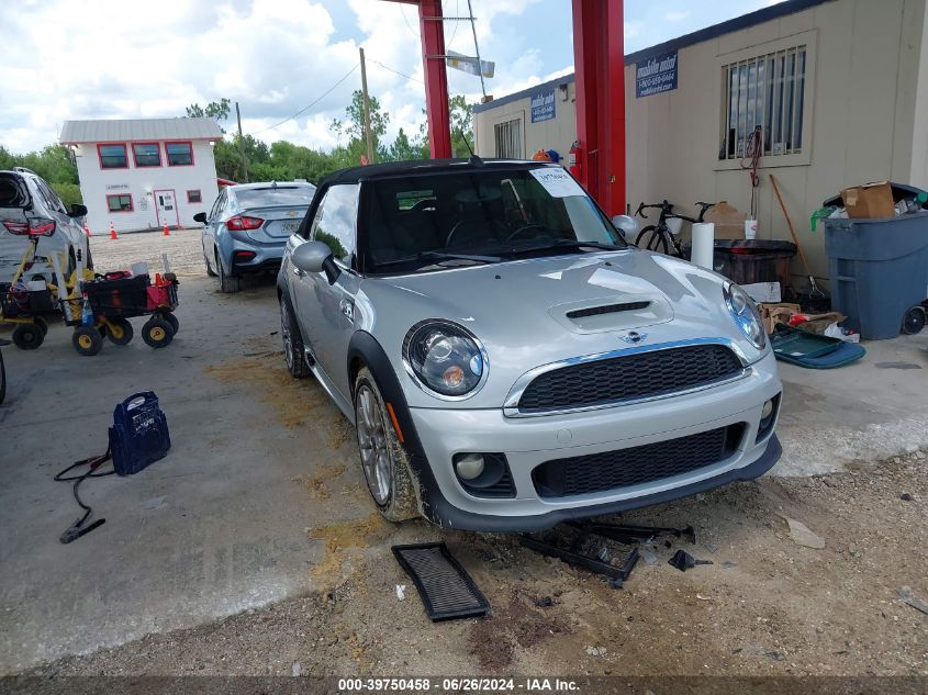 2012 MINI COOPER S