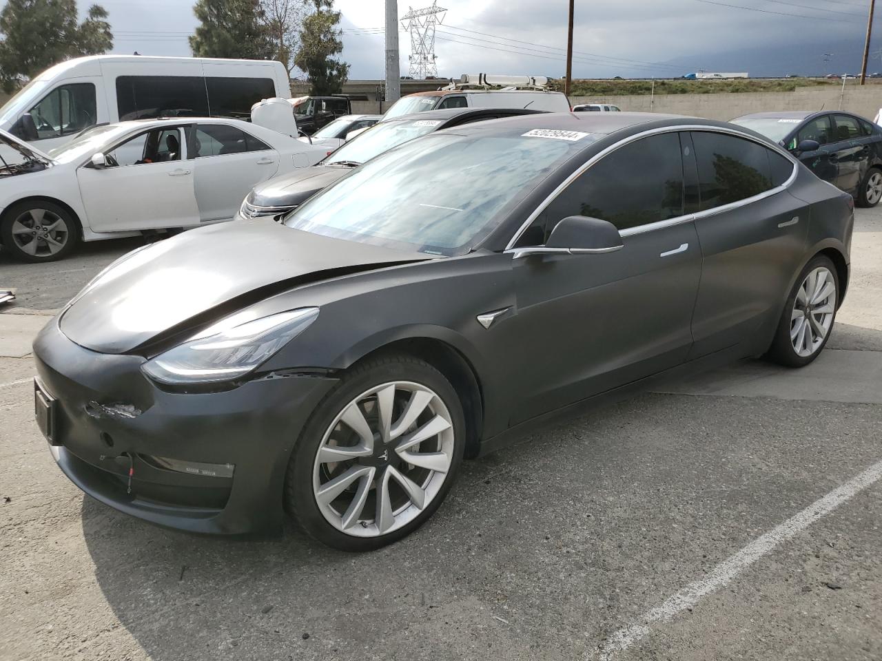 2019 TESLA MODEL 3