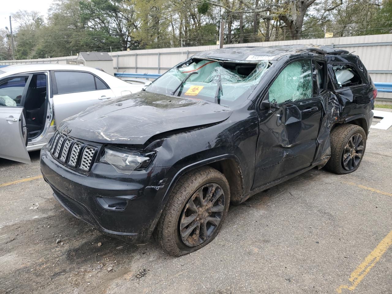 2019 JEEP GRAND CHEROKEE LAREDO