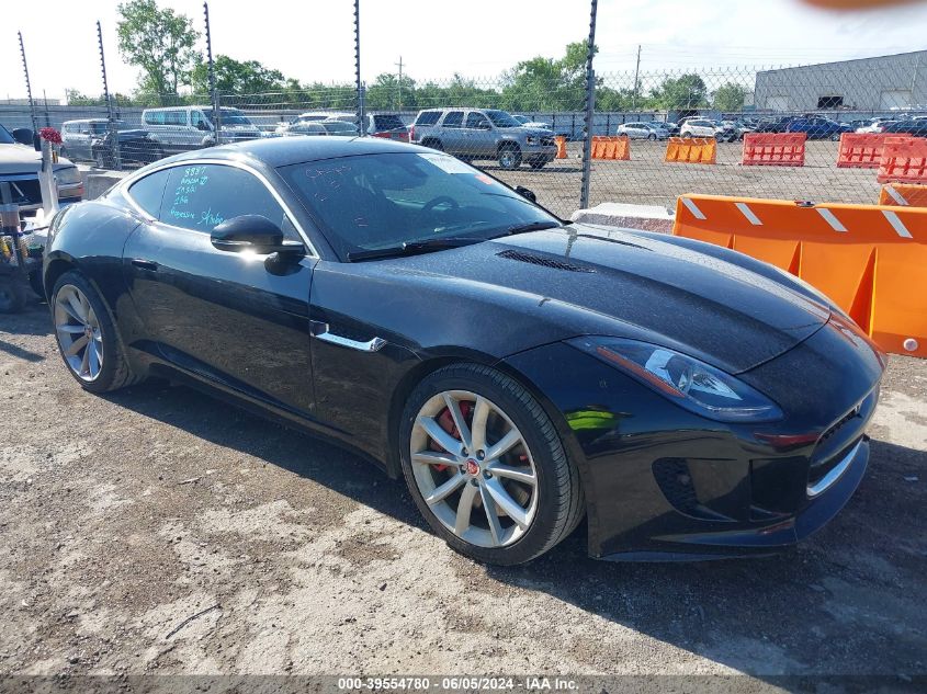 2015 JAGUAR F-TYPE S