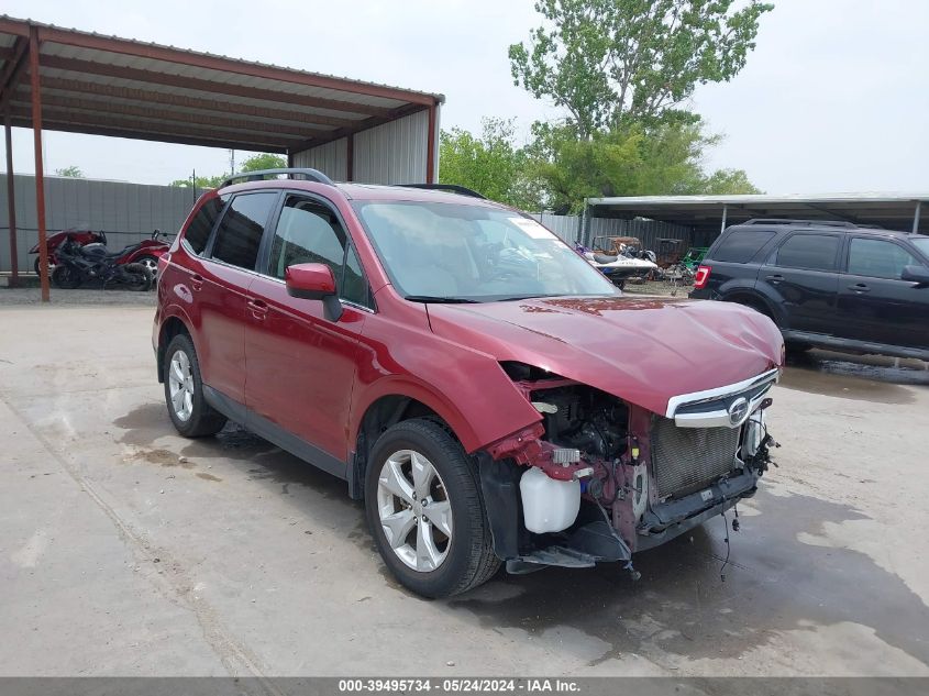 2015 SUBARU FORESTER 2.5I LIMITED