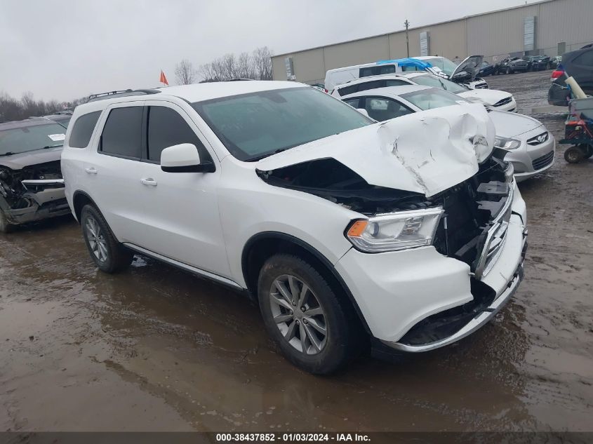 2017 DODGE DURANGO SXT AWD