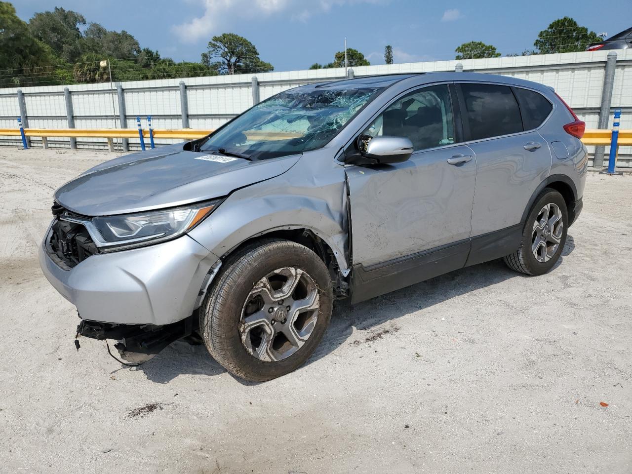 2018 HONDA CR-V EXL