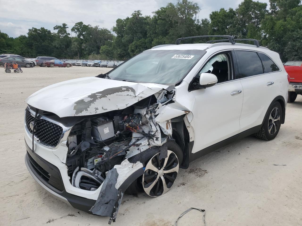 2017 KIA SORENTO EX