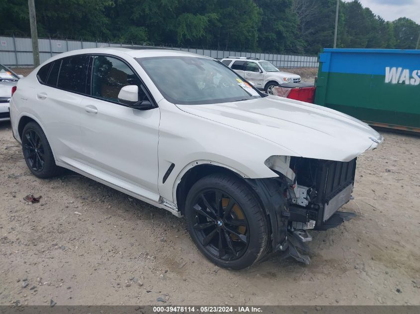 2023 BMW X4 XDRIVE30I