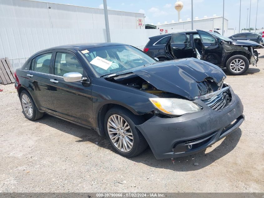 2012 CHRYSLER 200 LIMITED