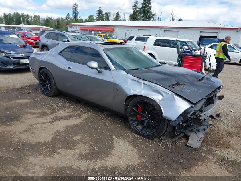 2016 DODGE CHALLENGER SRT HELLCAT