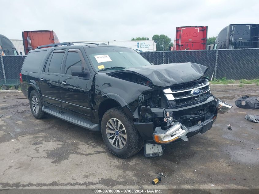 2016 FORD EXPEDITION EL XLT