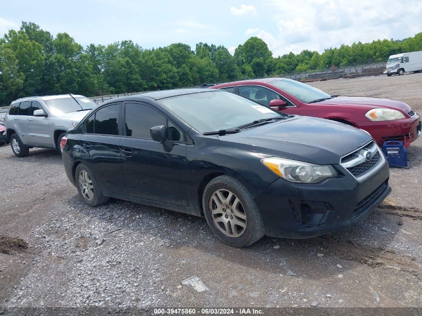 2012 SUBARU IMPREZA 2.0I