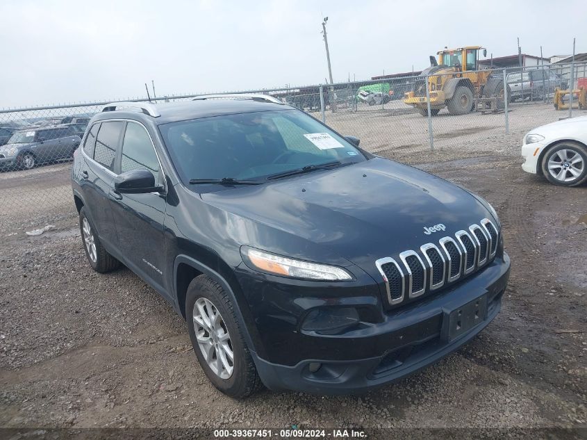 2016 JEEP CHEROKEE LATITUDE