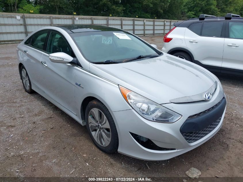 2014 HYUNDAI SONATA HYBRID