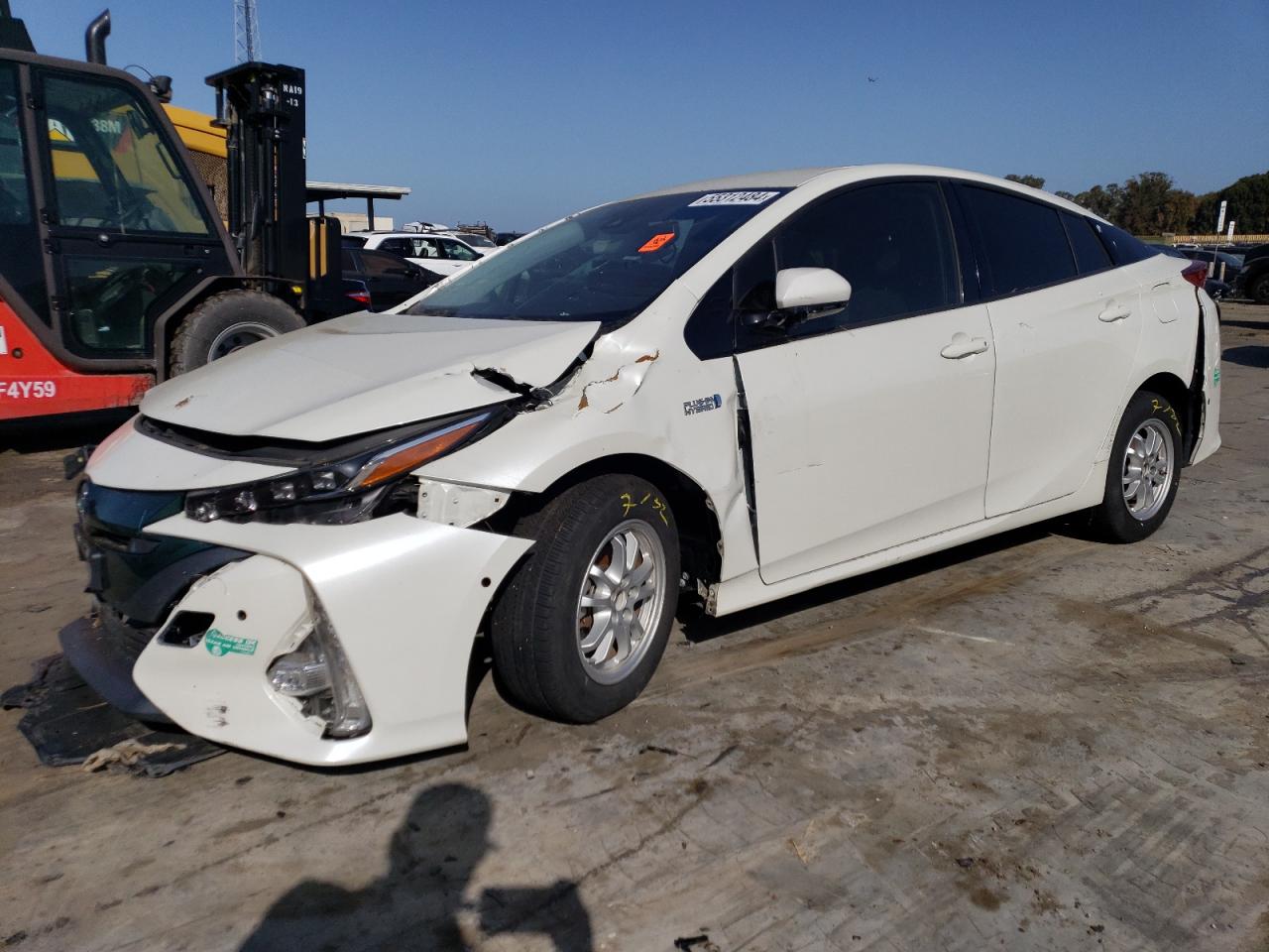 2017 TOYOTA PRIUS PRIME