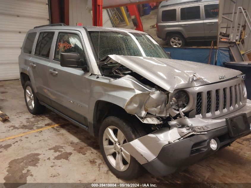 2015 JEEP PATRIOT LATITUDE