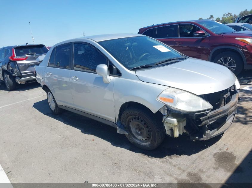 2011 NISSAN VERSA 1.8S