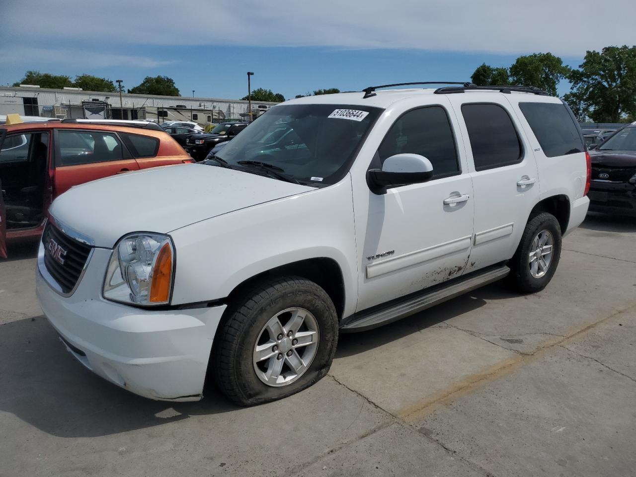 2014 GMC YUKON SLT