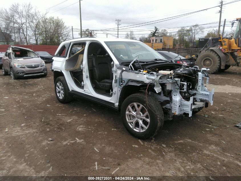 2022 JEEP GRAND CHEROKEE LIMITED 4X4