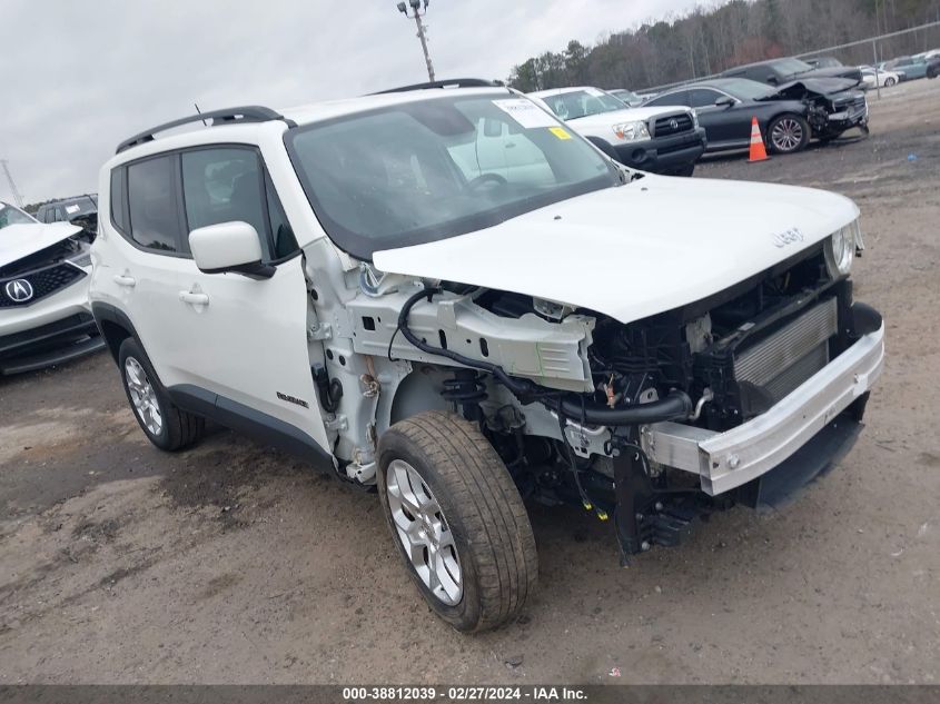 2017 JEEP RENEGADE LATITUDE 4X4